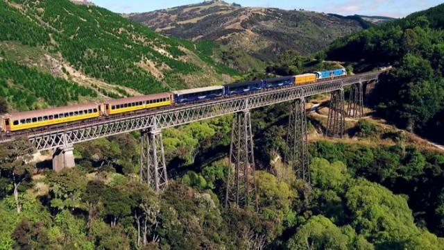 Dunedin Railways, New Zealand