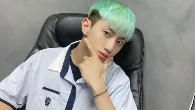 Play with mint chocolate Harry♥