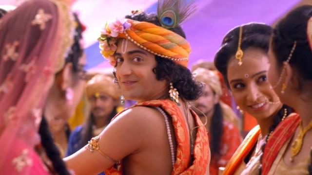 Krishna adds to Radha's confusion