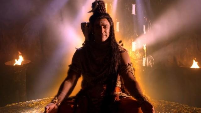 Mahadev visits Radha