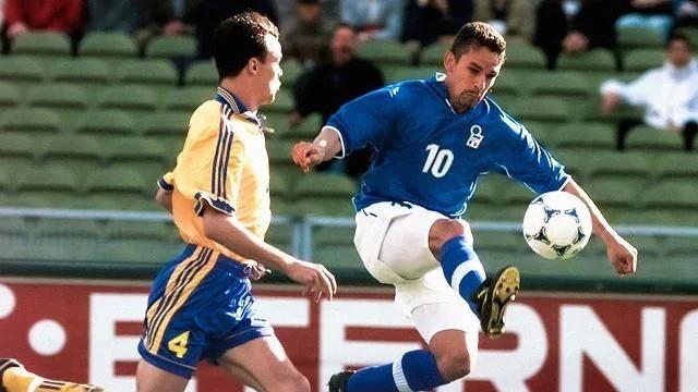 L'addio di Baggio