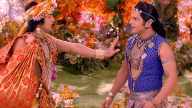 What is Krishna's new leela?