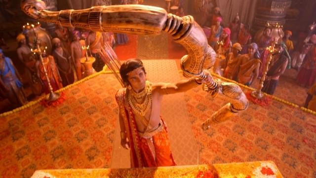 Ram wins Sita's swayamvar