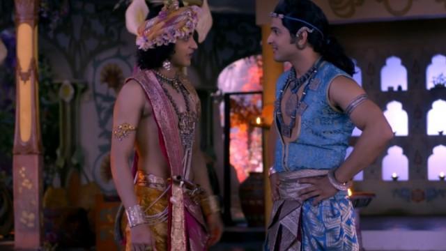 Krishna to solve Radha's riddle?