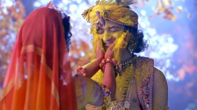 Radha Krishna's last holi?