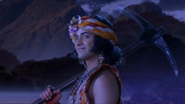 Krishna prepares for war