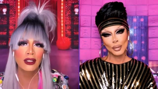 Rupaul's Drag Race Down Under (S1E06) - Drag Family Resemblance