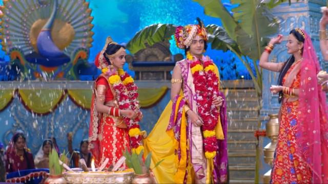 Rukmini's request to Krishna