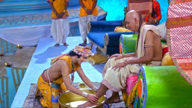 Krishna, Sudama's reunion