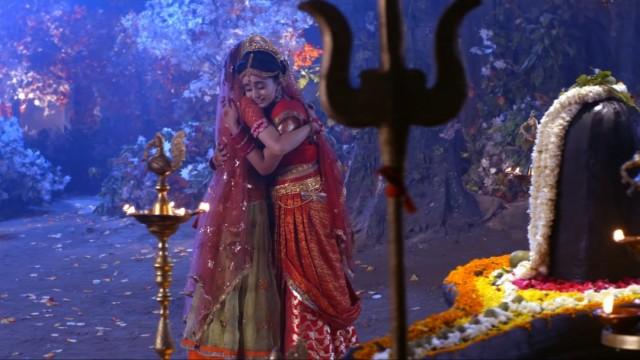 Radha decides to leave Dwarka