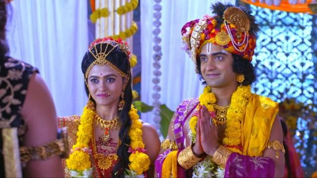 Krishna, Satyabhama get married