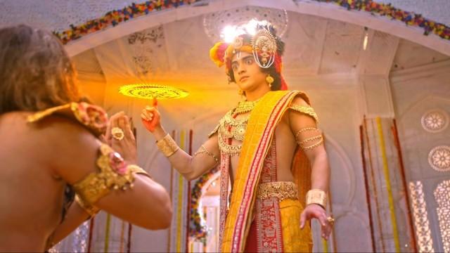 Krishna ends Shishupal's life