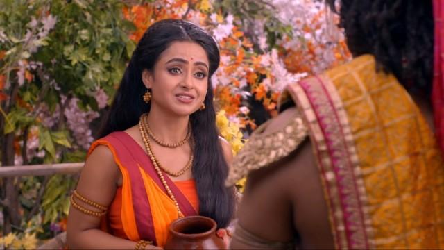 Draupadi impressed Durvasa