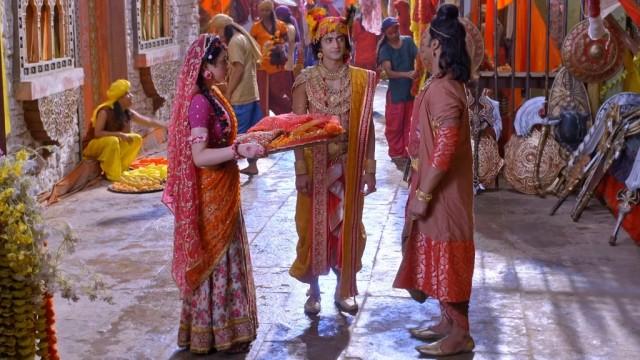 Duryodhan accuses Bhishma