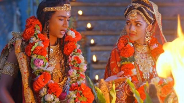 Saambh, Lakshmana tie the knot