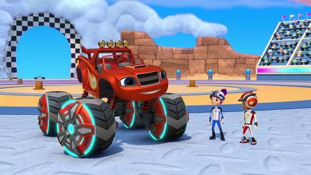 Sparkle, Blaze and the Monster Machines Wiki