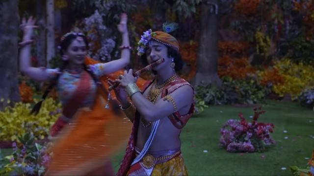 Parvati meets Radha