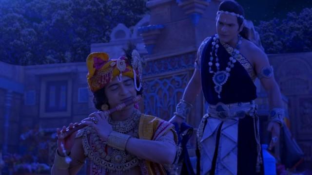 Lakshmana confronts Saambh