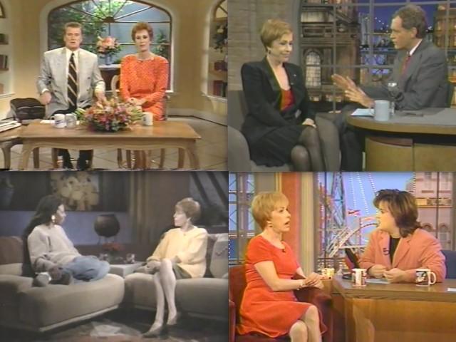 Carol Burnett Interviews