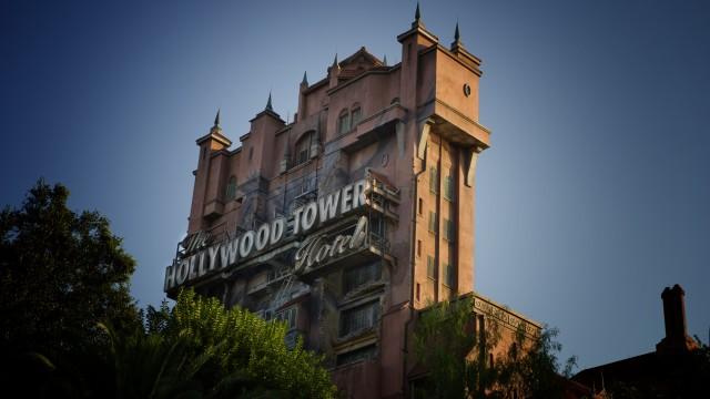 The Twilight Zone Tower of Terror