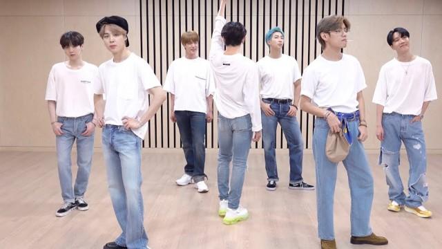 [CHOREOGRAPHY] BTS (방탄소년단) ‘Dynamite’ Dance Practice (Cute & Lovely ver.) #2021BTSFESTA