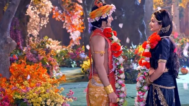 Krishna, Yamuna's wedding tale