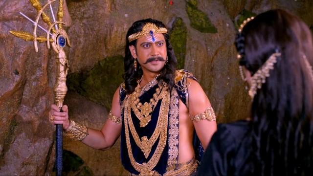 Mahadev helps Krishna