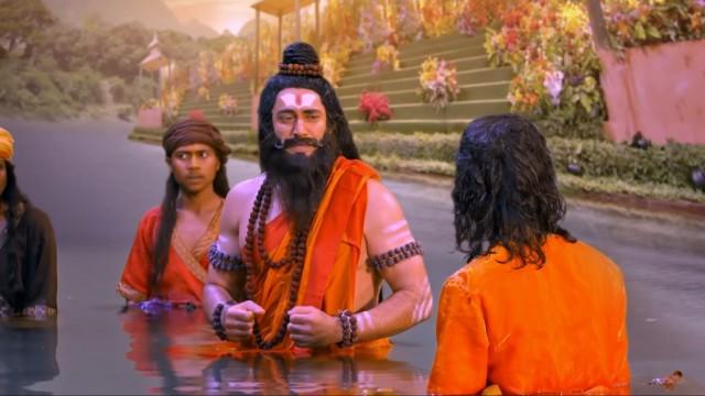 Krishna to save Mahadev