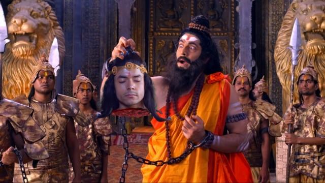 Mahadev is captured