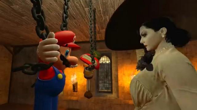 SMG4: Mario and the Village
