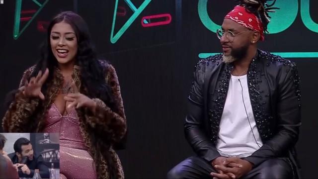Fernanda Medrado e Claytão