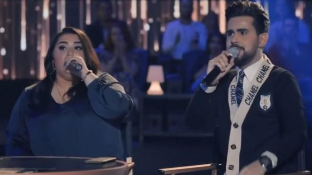 دموع تحسين و قصي حاتم