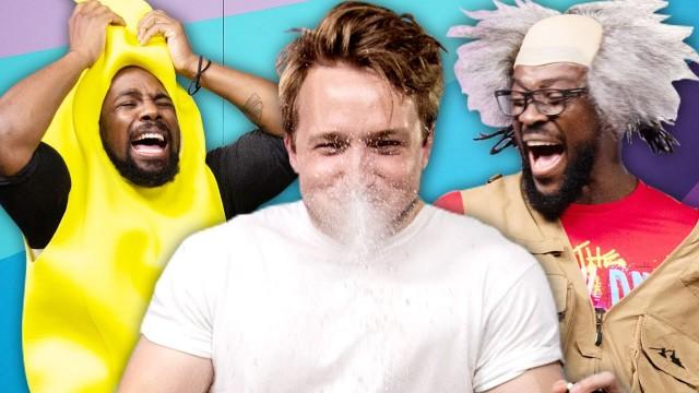 Try Not To Laugh Challenge #33 w/ WWE’s New Day (Xavier Woods & Kofi Kingston)