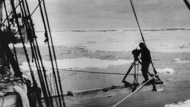 1929: First American expedition to the South Pole