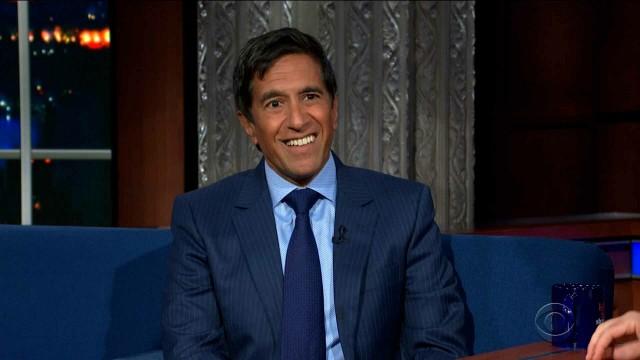 Dr. Sanjay Gupta, Rita Moreno