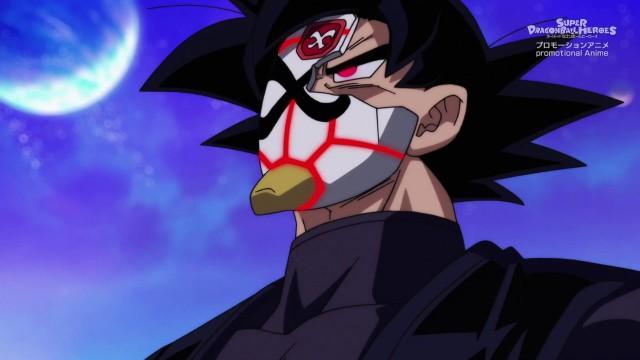 Le guerrier en costume noir vs Black Goku ! L'intrigue sombre devient claire !