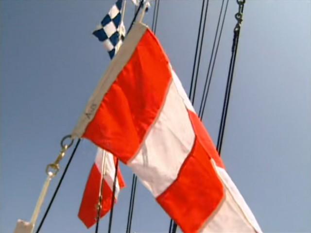 Re-Fueling a Fighter Jet/Naval Signal Flags/GI Chow