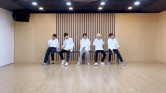 'HUG' 2020 KBS 가요대축제 Dance Practice