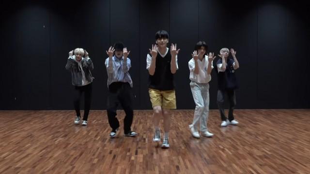 ‘Magic’ Dance Practice