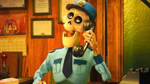 Pixar Popcorn: A Day in the Life of the Dead