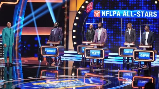 NFLPA All-Stars vs. NFLPA Legends and Oliver Hudson vs. Joe Buck