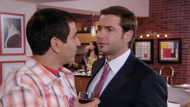 Rodolfo warns Oscar about his relationship with Tatiana