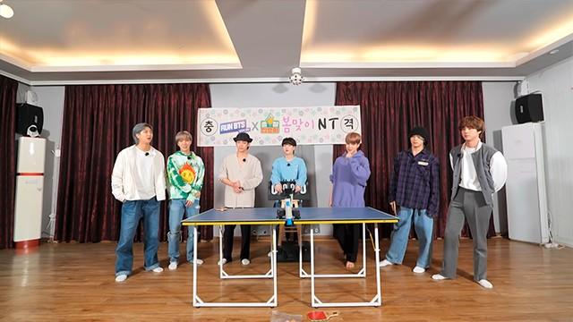 (9-1) Run BTS! | BTS has faltered?! Hunminjeongeum game full with English!