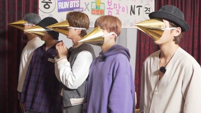 (9-3) Run BTS! | The final mission..?! Finding SUGA with a party hat