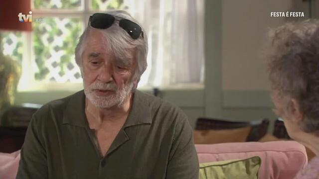 Manel fica a viver na casa de Corcovada