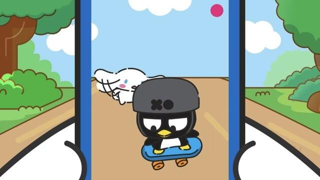 Cinnamoroll’s Dance Craze