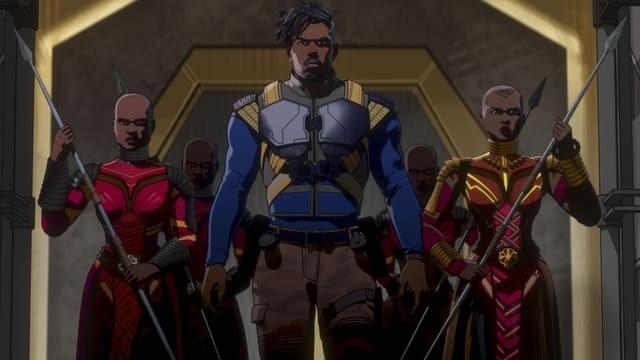 ¿Qué pasaría si… Killmonger rescatara a Tony Stark?