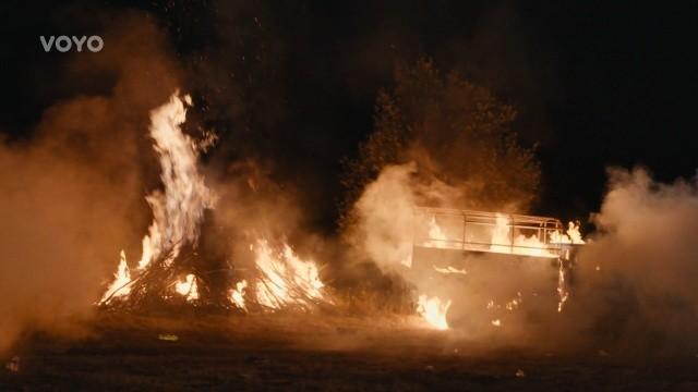 Witch burning