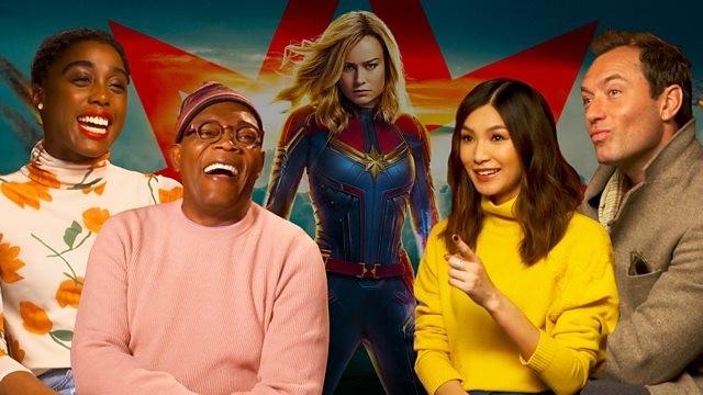 Captain Marvel Cast