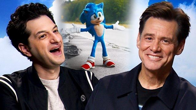 Jim Carrey & Ben Schwartz: Sonic The Hedgehog